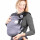 Schmusewolke Babytrage Comfort Maxi FullBuckle Baby Bauchtrage Uni Farbauswahl Pearl