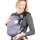 Schmusewolke Babytrage Comfort Maxi FullBuckle Baby Bauchtrage Uni Farbauswahl Pearl