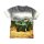 S&C Jungen T-Shirt grau mit Traktor-Motiv H405