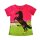 Squared & Cubed Mädchen T-Shirt Pferde pink F87