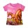Squared & Cubed Mädchen T-Shirt Pferde pink F86