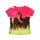 Squared & Cubed Mädchen T-Shirt Pferde pink F88