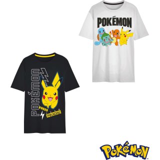 Pokemon Jungen T-Shirt