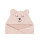 Jollein Einschlagdecke für Babyschale Bear Boucle - Wild Rose Puckdecke