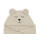 Jollein Einschlagdecke für Babyschale Bear Boucle - Olive Green Puckdecke