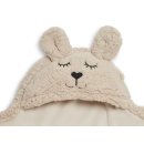Jollein Einschlagdecke für Babyschale Bunny 100x105cm - Nougat Puckdecke