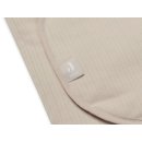 Jollein Einschlagdecke für Babyschale Basic Stripe - Nougat Puckdecke