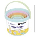 Spielstabil Stapelbecher-Set pastell 5-teilig Sandspielzeug
