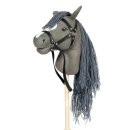 Hobby Horse Steckenpferd by Astrup Grau offenes Maul