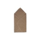 Jollein Kapuzenhandtuch Frottee 75x75cm Biscuit