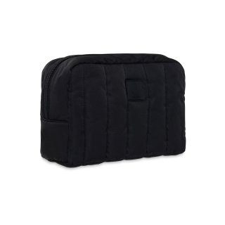 Jollein Beutel Puffed Black Pflegetasche Kulturbeutel zur Wickeltasche