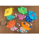 Set Badewindel & Sonnenhut - Frosch von ZOOCCHINI