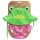 Set Badewindel & Sonnenhut - Frosch von ZOOCCHINI
