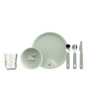 Mepal Little Dutch Kindergeschirr Set Mio 6-teilig -...