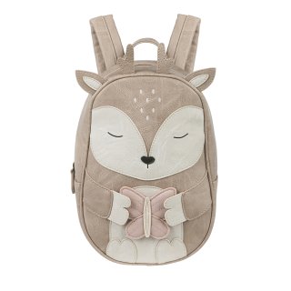 Little Who Großer Rucksack Reh Alvy – Veganes Kunstleder, Handmade