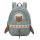 Little Who Großer Rucksack Rakete Cooper – Veganes Kunstleder, Handmade