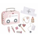 Spielset Arztkoffer / Pink – Kreatives Rollenspiel...