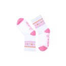 Schulkind Socken Pink - Öko-Tex Zertifiziert