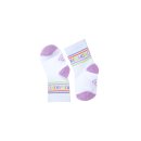 Kindergartenkind Socken Violett - Öko-Tex Zertifiziert