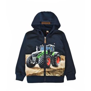 S&C Kinder-Sweatjacke „Field Power“ mit Fendt Traktor-Motiv H459