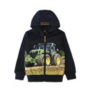 S&C Kinder-Sweatjacke "Tractor Adventure"...