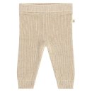 A TINY STORY Babyhose Ecru Melange Strickhose