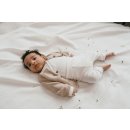 A TINY STORY Baby-Cardigan Oatmeal Melange – Weiche Strickjacke aus Bio-Baumwolle