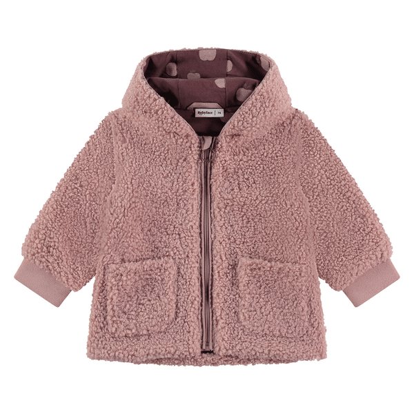 Baby teddy fleece jacket online