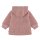 Babyface Baby Winterjacke für Mädchen – Weiche Teddy-Fleece Jacke in Rosa