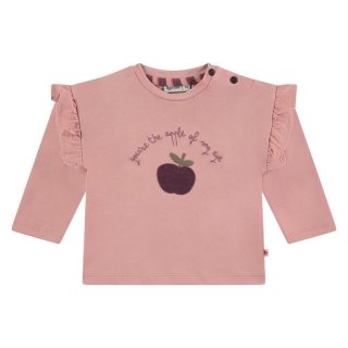 Babyface Baby Girl Langarmshirt mit Apfel-Motiv – Süß und bequem