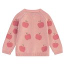 Babyface Baby Strickjacke mit Apfel-Muster – Weich und stylisch