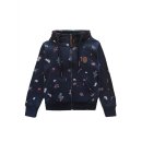 S&C Kinder Sweatjacke - Dunkelblaue Jacke mit...