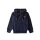 S&C Kinder Sweatjacke MT301 - Dunkelblaue Kapuzenjacke Squared & Cubed