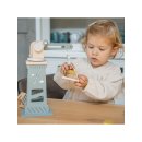 Label Label Baustelle mit Kran – FSC-zertifiziertes Holzspielzeug für Kinder ab 3 Jahren