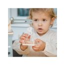Label Label Baustelle mit Kran – FSC-zertifiziertes Holzspielzeug für Kinder ab 3 Jahren