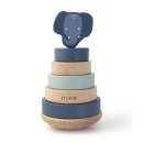 Trixie Holz Stapelturm - Mrs. Elephant - Personalisiertes...