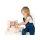 Label label Klappbare Holz-Spielküche Rosa - Personalisierbar mit Personalisierung