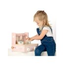 Label label Klappbare Holz-Spielküche Rosa - Personalisierbar ohne Personalisierung
