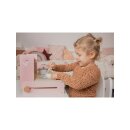 Label label Klappbare Holz-Spielküche Rosa - Personalisierbar ohne Personalisierung