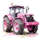 Personalisierte Traktor-Tasse – Verschiedene...