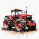 Personalisierte Traktor-Tasse – Verschiedene...