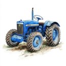 Personalisierte Traktor-Tasse – Verschiedene...