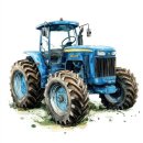 Personalisierte Traktor-Tasse – Verschiedene...