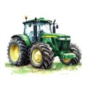Personalisierte Traktor-Tasse – Verschiedene...