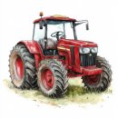 Personalisierte Traktor-Tasse – Verschiedene...