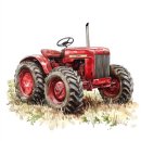 Personalisierte Traktor-Tasse – Verschiedene...