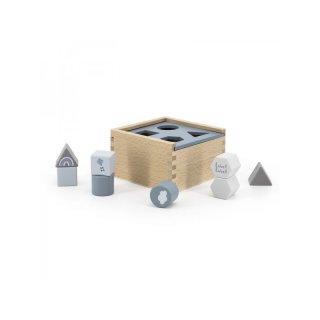 Label Label Sortierbox Blau – Lernspielzeug für Kleinkinder