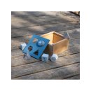 Label Label Sortierbox Blau – Lernspielzeug für Kleinkinder