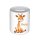 Personalisierte Kinder-Spardose – Verschiedene Tiermotive mit Namen Keramik Giraffe