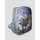 S&C Kinderrucksack mit Dinosaurier Motiv – 32x24 cm, Kinder Rucksack, Grau mit T-Rex